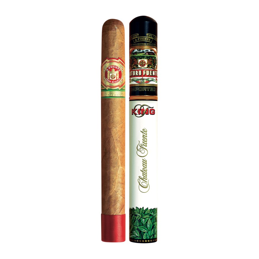 Château Fuente King T cigar by Arturo Fuente
