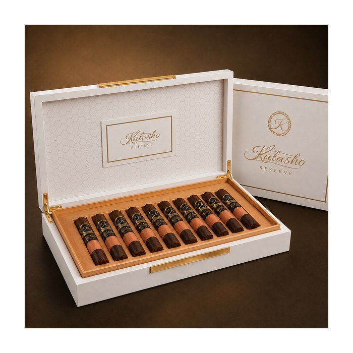 Kalasho Reserve Connecticut cigar by Dulzura Farms