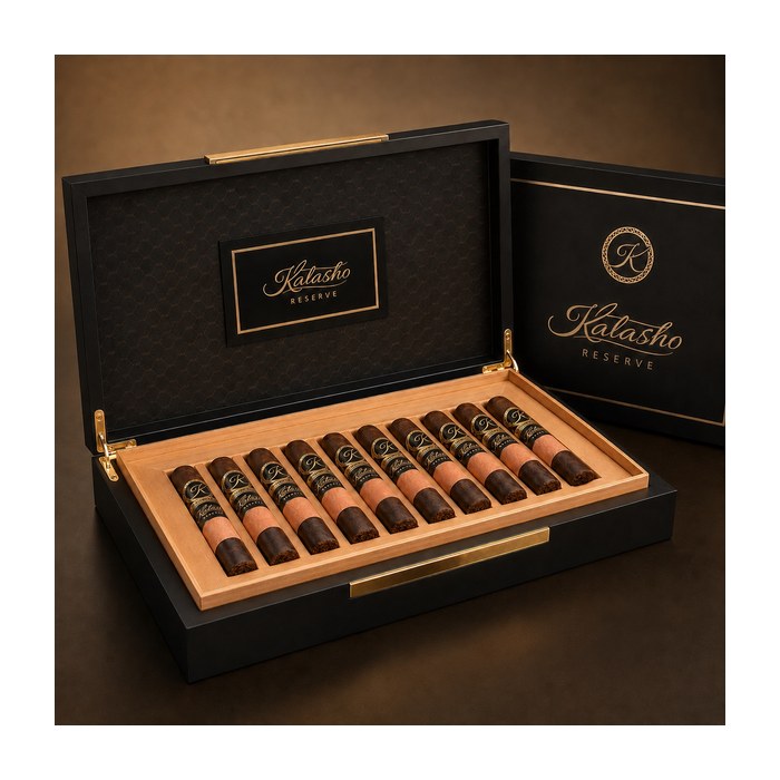 Kalasho Reserve Oscuro cigar by Dulzura Farms