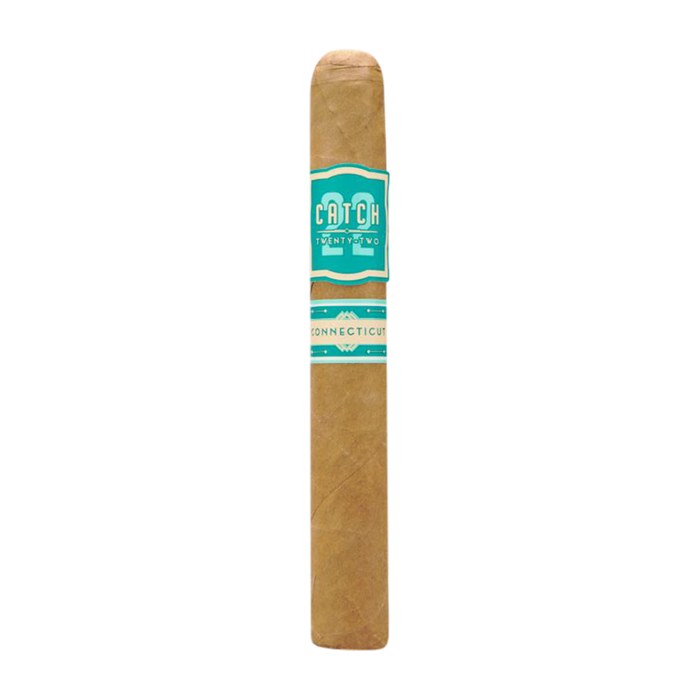 Catch 22 Connecticut cigar by Rocky Patel