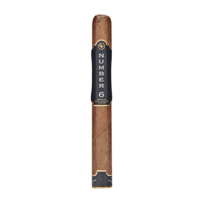 Number 6 cigar by Rocky Patel